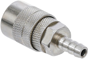 Air Quick Coupler with 8 mm (5/16") Hose Connection | USA / France Standard 
