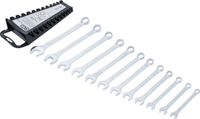 Set okasto-viličastih ključeva | 8 - 19 mm | 12-dijelni 