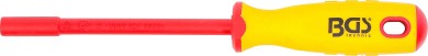 VDE-Steckschlüssel-Schraubendreher | Sechskant | SW 4 mm | Klingenlänge 125 mm 