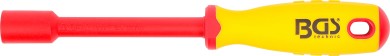 Cacciavite e chiave a bussola per elettricisti | esagonale | 12 mm | Lunghezza della lama 125 mm 