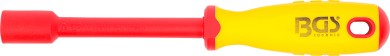 VDE-topnøgle-skruetrækker | sekskant | 13 mm | klingelængde 125 mm 