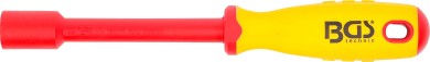 Cacciavite e chiave a bussola per elettricisti | esagonale | 14 mm | Lunghezza della lama 125 mm 