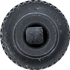 Dopsleutel voor opname van draadsnijtappen | 6,3 mm (1/4") | 2,8 mm 