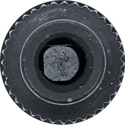 Gewindebohrer-Aufnahme-Steckschlüssel-Einsatz | 6,3 mm (1/4") | 3,4 mm 