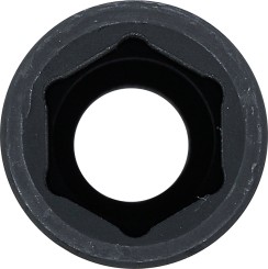 Kraft-Steckschlüssel-Einsatz Sechskant, tief | Antrieb Innenvierkant 12,5 mm (1/2") | SW 18 mm 