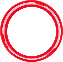 Protective Plastic Cover for BGS 7303 | for 21 mm | red 