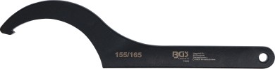 Hakenschlüssel mit Nase | 155 - 165 mm 