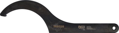 Llave de gancho con punta | 205 - 220 mm 