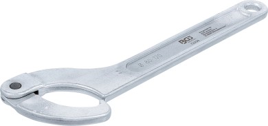 Adjustable Hook Wrench with Nose | 80 - 120 mm 