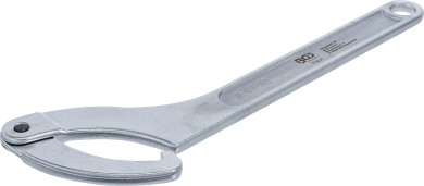 Adjustable Hook Wrench with Nose | 120 - 180 mm 
