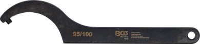 Haknyckel med tappar | 95 - 100 mm 