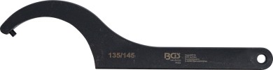 Hakenschlüssel mit Zapfen | 135 - 145 mm 