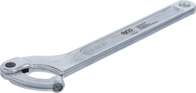 Ledad-haknyckel med tappar | 50 - 80 mm 