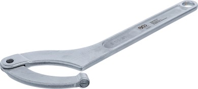 Ledad-haknyckel med tappar | 120 - 180 mm 