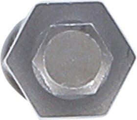 Bittop | længde 350 mm | 12,5 mm (1/2") | indvendig sekskant 6 mm | til VAG 