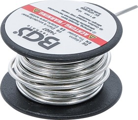 Tin-Solder | Wire Coil | lead free | Ø 1 mm | 10 g 