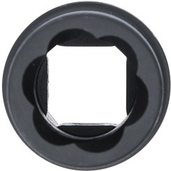 Encaixe reversível de impacto com manga especial 17 mm | 12,5 mm (1/2") 