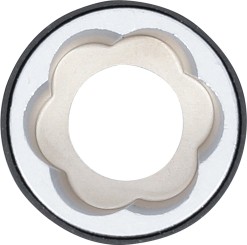 Spiralprofil-Hylsa /Skruvutdragare | yttre sexkant 21 mm | 21 mm 