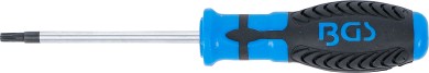Schraubendreher | T-Profil (für Torx) mit Bohrung T20 | Klingenlänge 80 mm 