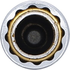 Encaixe de vela de ignição e incandescente | 10 mm (3/8") | 14 mm 