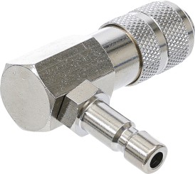 Cooling System Bayonet Adaptor | 90° angled | for 8027, 8098 