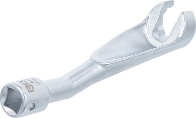 Clé spéciale pour tuyau d'injecteur | pour BMW, Opel 2.5TD, Mercedes-Benz | 10 mm (3/8") | 17 mm 