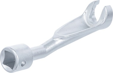 Specijalni ključ za injektorske vodove | za BMW, Opel 2.5TD, Mercedes-Benz | pogon 12,5 mm (1/2") | 17 mm 