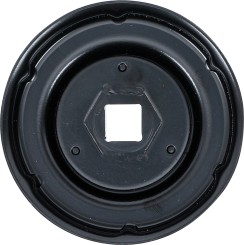 Clé à filtres cloches | six pans | Ø 76 mm 