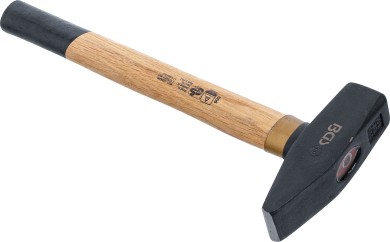 Schlosserhammer | Holz-Stiel | DIN 1041 | 1000 g 