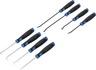 Hook Set with straight and rounded Tips | 8 pcs. 