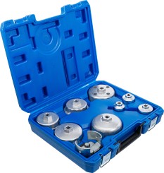 Set ključeva za filtar ulja | Ø 27 - 88,8 mm | 9-dijelni 