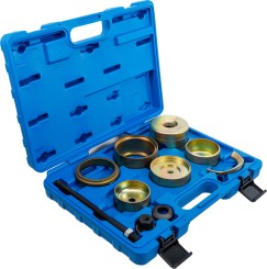 Conjunto de ferramentas para rolamento do eixo traseiro | para VAG | 11 peças 