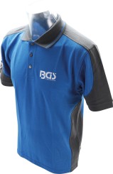 Tricou Polo-Shirt BGS® | Mărime L 
