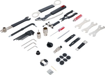 Conjunto de ferramentas para reparação de bicicletas | 32 peças 