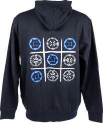BGS® Hooded-Zip Sweater | Size XXL 