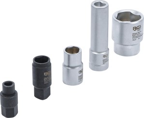 Conjunto de encaixes para chave de caixa para bombas de distribuição Bosch | 5 peças 