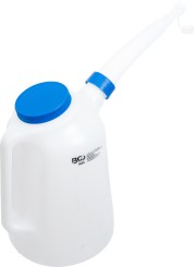 Fluid Flask with flexible Spout and Lid | 6 L 