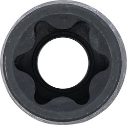 Llave de vaso de impacto E-Torx | 12,5 mm (1/2") | E24 