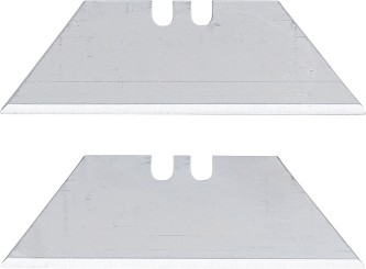 Juego de cuchillas trapezoidales | 0,6 x 19 mm | 5 piezas 