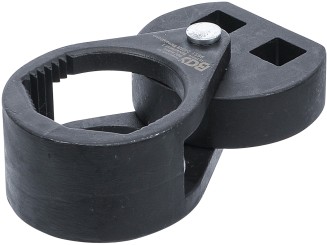 Spurstangen-Werkzeug | Antrieb Innenvierkant 12,5 mm (1/2") | 27 - 42 mm 