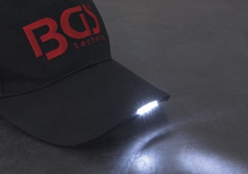 BGS Baseballkappe | mit LED-Leuchte 