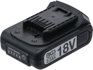 Zamjenski akumulator | Li-Ion | 18 V / 2,0 Ah | za akumulatorski udarni odvijač BGS 9928 