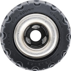 Quick Action Chuck | 2 - 13 mm | 1/2" x 20 UNF 