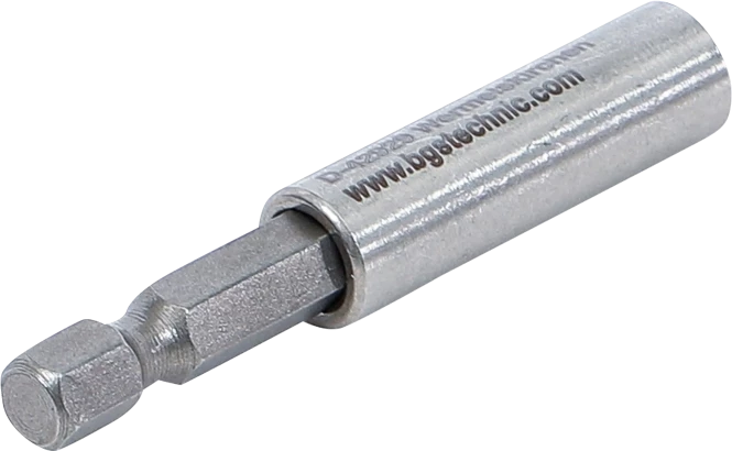 Suporte de pontas magnético, extra forte | Saída de sextavado externo 6,3 mm (1/4") | 60 mm Suporte de pontas magnético, extra forte ┆ Saída de sextavado externo 6,3 mm (1/4") ┆ 60 mm