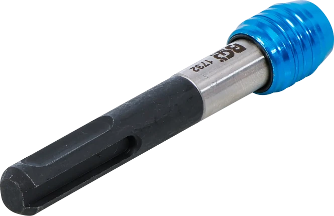 Suporte de pontas SDS | Saída de sextavado interno 6,3 mm (1/4") | 80 mm 