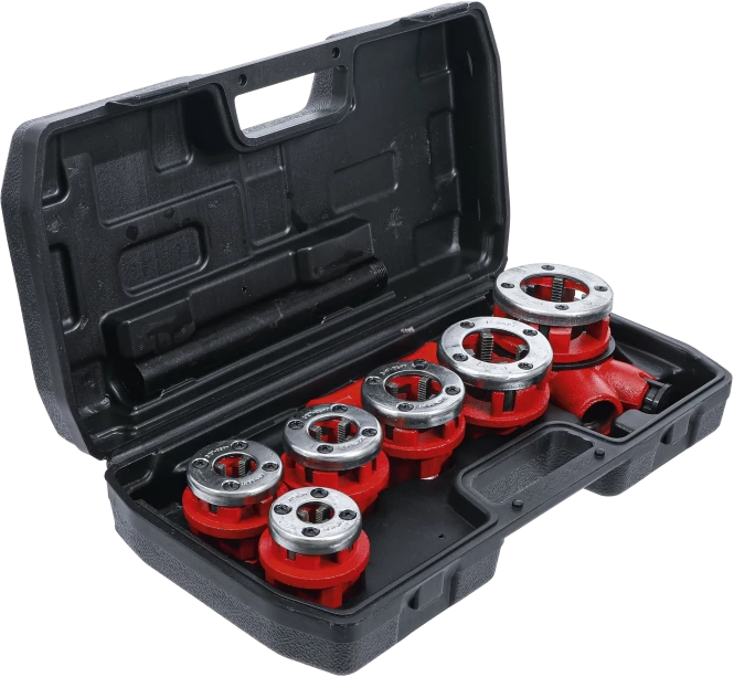 Conjunto de cubos de corte | 1/4" - 1.1/4" | 8 peças 