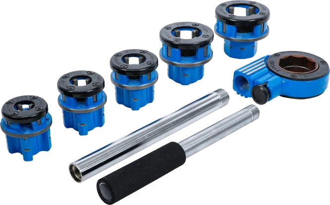 Conjunto de cubos de corte | 3/8" - 1.1/4" | 7 peças 