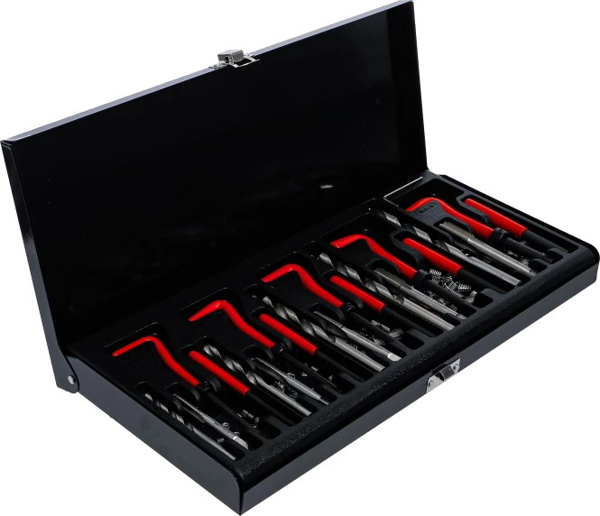 Kit de reparação de roscas | M5 - M12 | 130 peças 