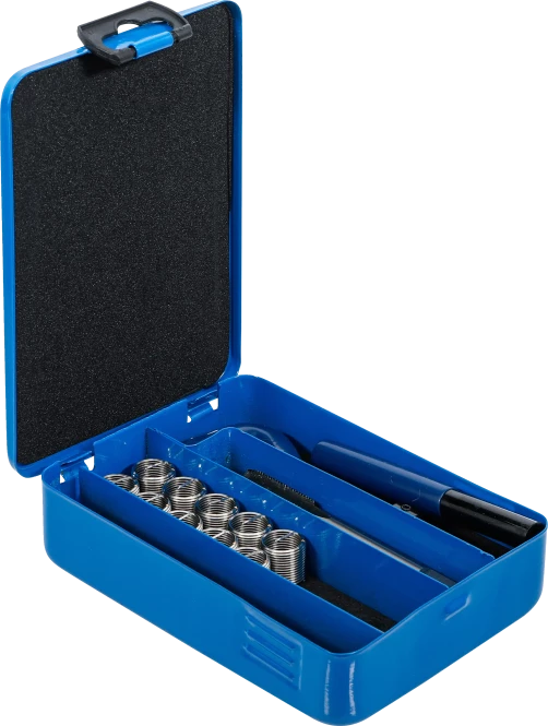 Kit de reparação de roscas | M14 x 1,25 | 14 peças 