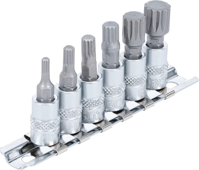 BGS Bit Socket | 12.5 Mm (1/2") Drive | Spline (for RIBE